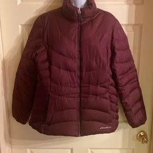 Eddie Bauer Women's Jacket - Burgundy